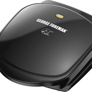 George Foreman Classic Black Grill